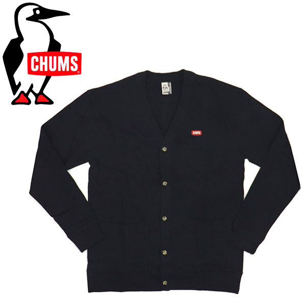 CHUMS (チャムス) CH00-1491 Keystone Button Cardigan キーストーンボタンカーディガン CMS171K001BlackL拍卖
