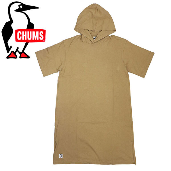 CHUMS (チャムス) CH18-1305 Anti-Bug Hooded Dress レディース アンチバグフーデッドドレス CMS174B001BeigeM拍卖