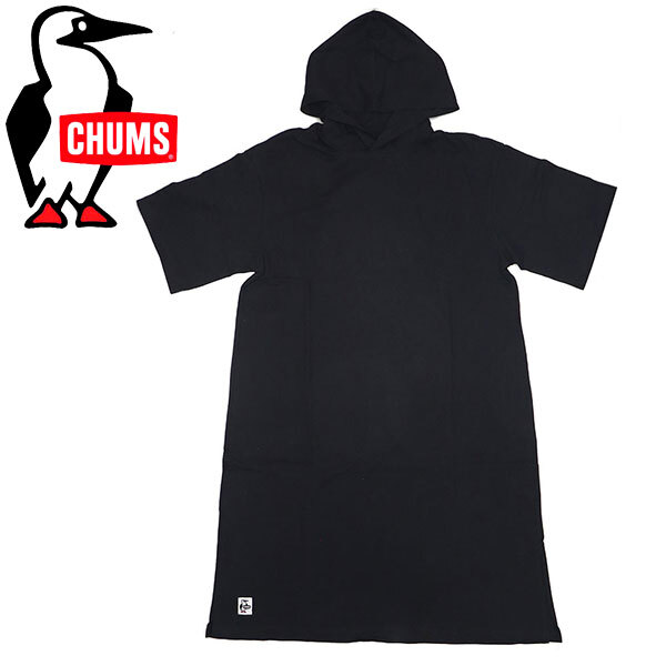 CHUMS (チャムス) CH18-1305 Anti-Bug Hooded Dress レディース アンチバグフーデッドドレス CMS174K001BlackL拍卖