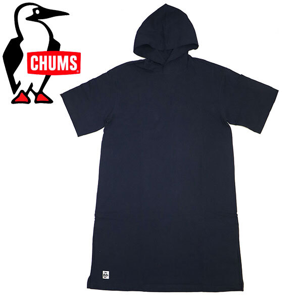 CHUMS (チャムス) CH18-1305 Anti-Bug Hooded Dress レディース アンチバグフーデッドドレス CMS174N001NavyL拍卖
