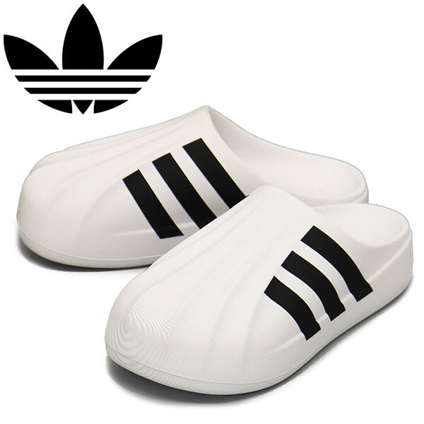 adidas (アディダス) IF6184 adiFOM SUPERSTAR MULE ミュール フットウェアホワイト/ブラック/ホワイト AD311 28.5cm拍卖