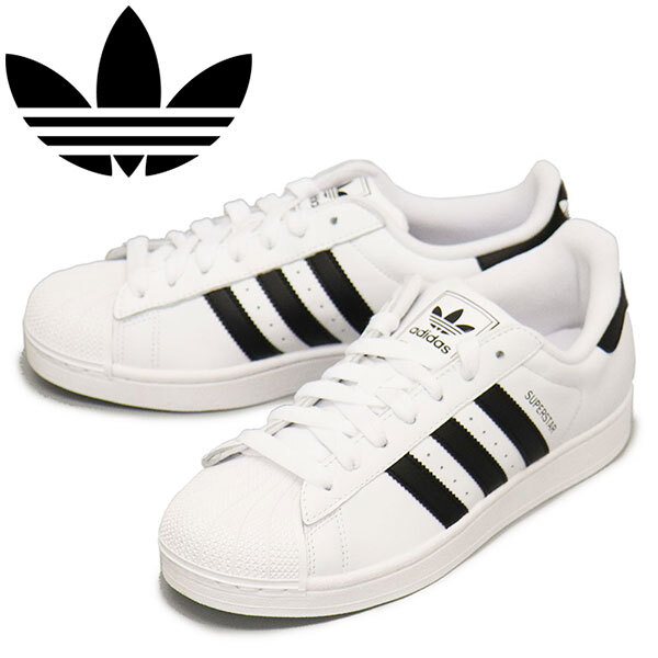 adidas (アディダス) IH8659 SUPERSTAR II スーパースター スニーカー フットウェアホワイト/コアブラック/フットウェアホワイト AD32427.5拍卖
