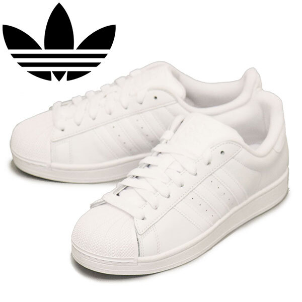 adidas (アディダス) JI0080 SUPERSTAR II スーパースター スニーカー フットウェアホワイト/フットウェアホワイト/フットウェアホワイト A拍卖