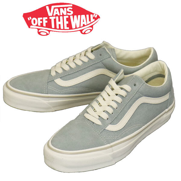 VANS (ヴァンズ バンズ) VN000CY2BH7 Mte Old Skool オールドスクール スニーカー Salt Wash Light Gray VN600 US7.5-約25.5cm拍卖