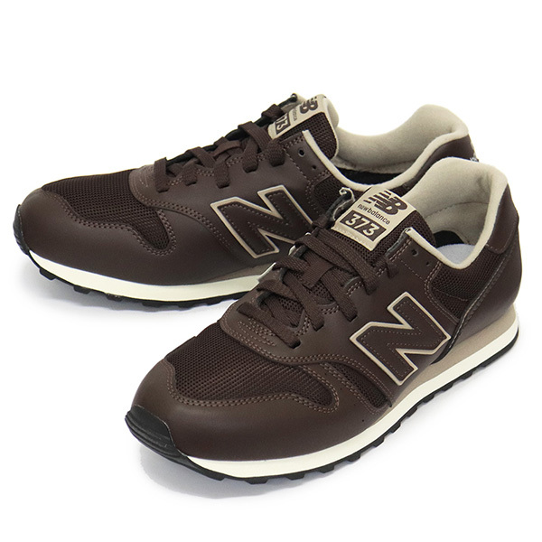 new balance (ニューバランス) ML373 PL2 スニーカー DARK BROWN NB003 2Eワイズ 27.0cm拍卖