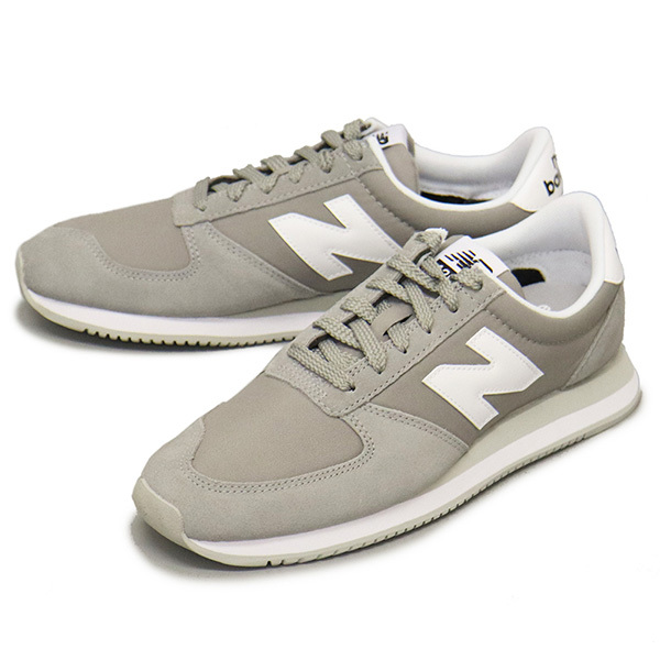 new balance (ニューバランス) UL420M AG スニーカー GRAY NB005 Dワイズ 23.5cm拍卖