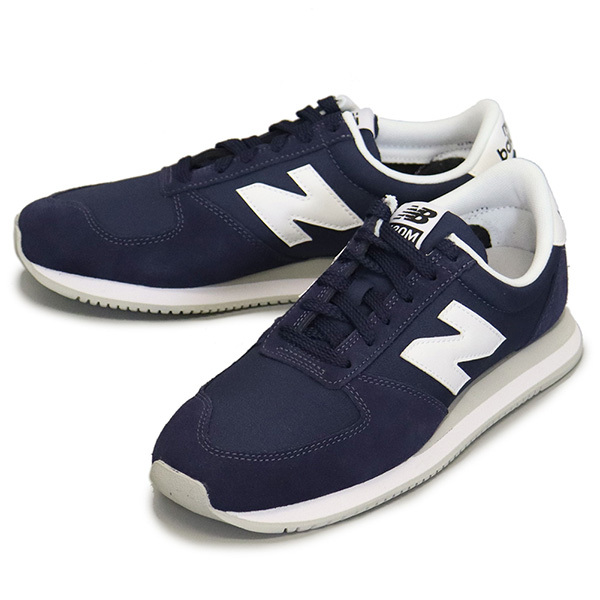 new balance (ニューバランス) UL420M AN スニーカー NAVY NB006 Dワイズ 24.5cm拍卖