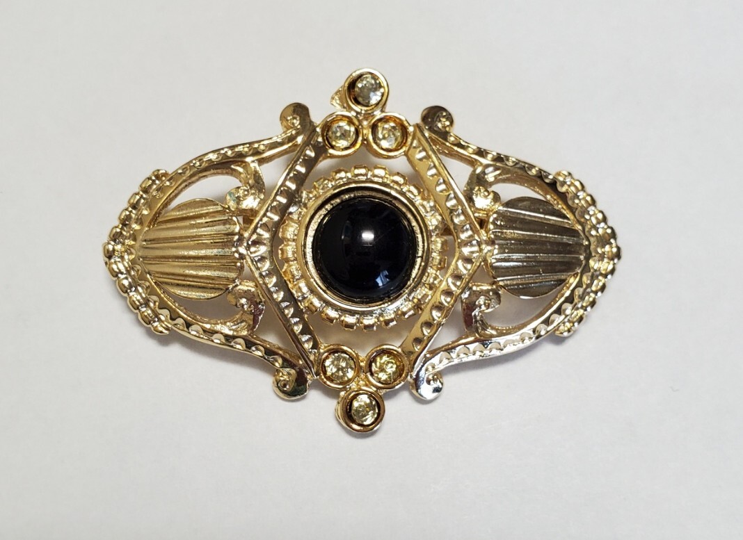 ブローチ ゴールドカラー レディース アクセサリー 15,7g 美品拍卖