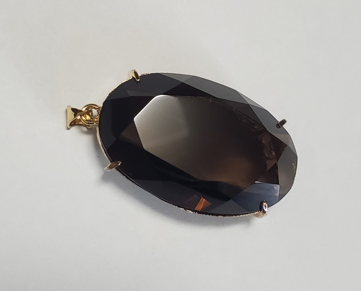 ゴージャス SILVER シルバー刻印 カラーストーン ペンダントトップ レディース 20,8g アンティーク拍卖