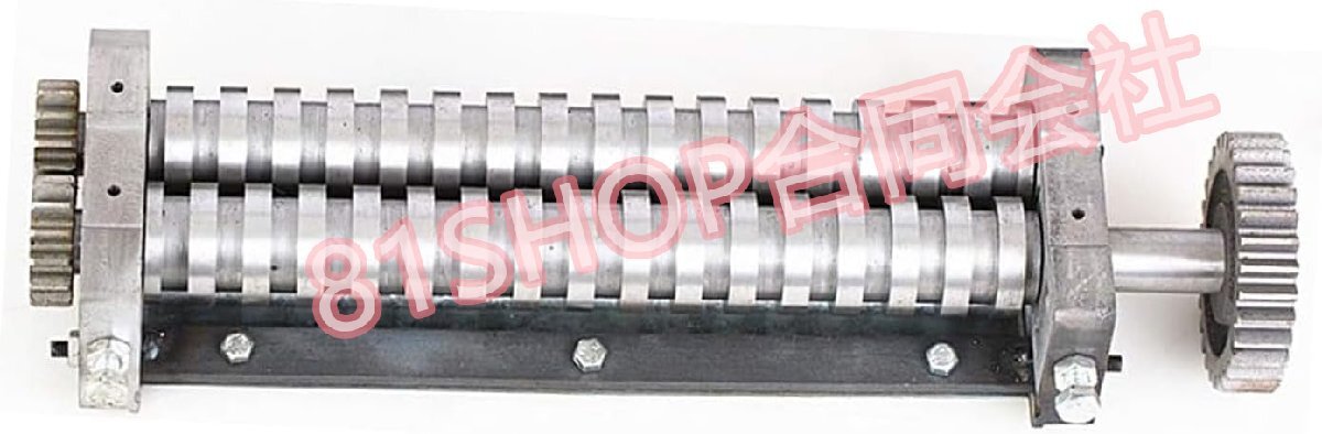 「81SHOP」パスタマシー交換切刃 ステンレス製切り刃 製麺機専用交換切刃 1.25mm (1.25㎜四角)拍卖