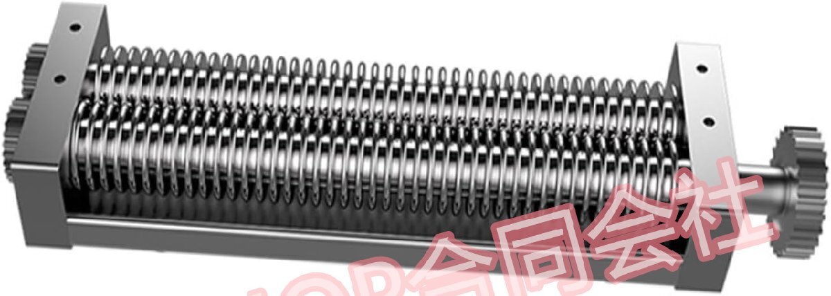 「81SHOP」パスタマシー交換切刃 ステンレス製切り刃 製麺機専用交換切刃 1.25mm (1.25㎜丸)拍卖