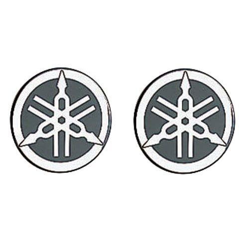 ヤマハ純正 汎用 音叉ビトロエンブレム60φ(シルバー)|ワイズギア/YAMAHA拍卖