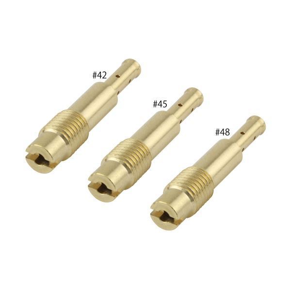 NS50F用 パイロットジェットSET(30X6) #42#45#48(各1×3個SET)|ポッシュフェイス/POSH拍卖