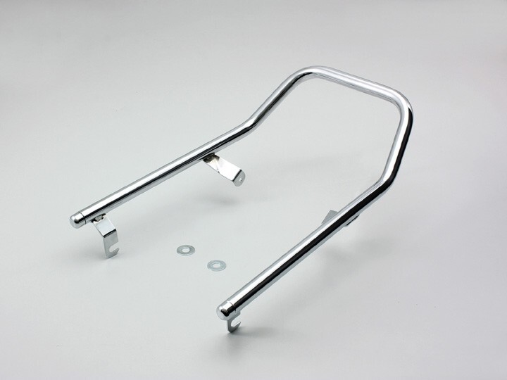 グラストラッカー/ビックボーイ(09-16/Fi)用 タンデムグリップ(メッキ) |ハリケーン拍卖