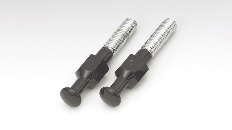 XL/XLHスポーツスター(00)用 サスペンション荷掛ボルト(ブラック)_キジマ拍卖