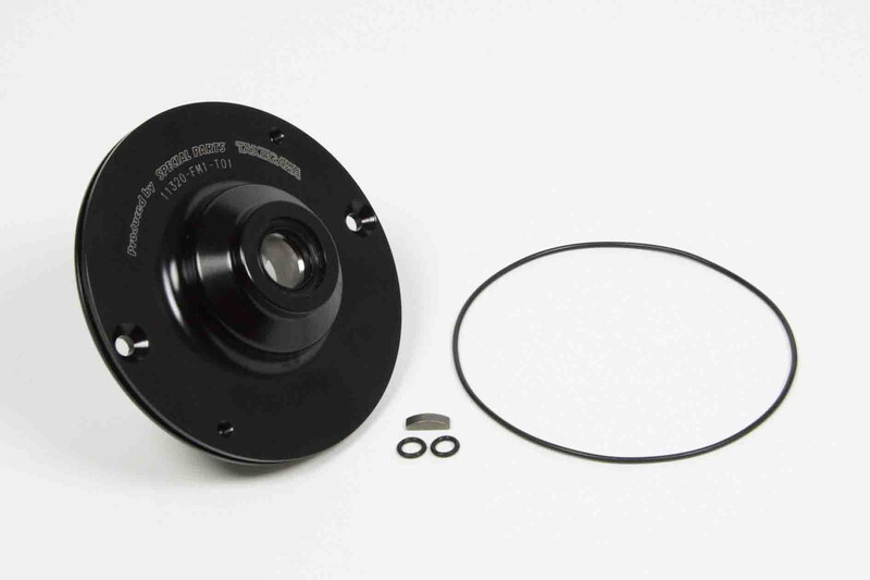 モンキー(FI/AB27-1900001-)用 クランクシャフトサポートプレート(3点支持ベアリング内蔵)|SP武川/タケガワ拍卖