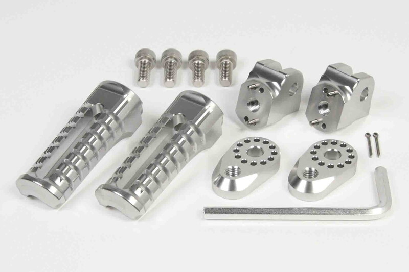 CB125R(JC91)用 アジャスタブルステップKit(シルバー)|SP武川/タケガワ拍卖