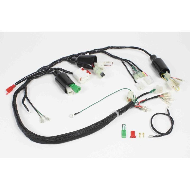 モンキー50(12V/AB27-1000001-1899999)用 スーパーメインハーネスキット|タケガワ/武川拍卖