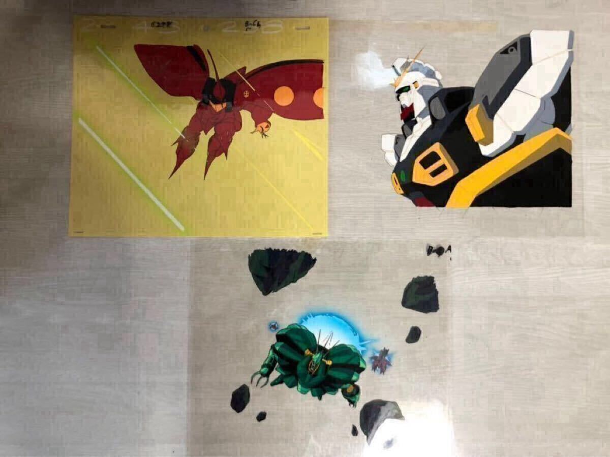 機動戦士ガンダム セル画 3枚拍卖