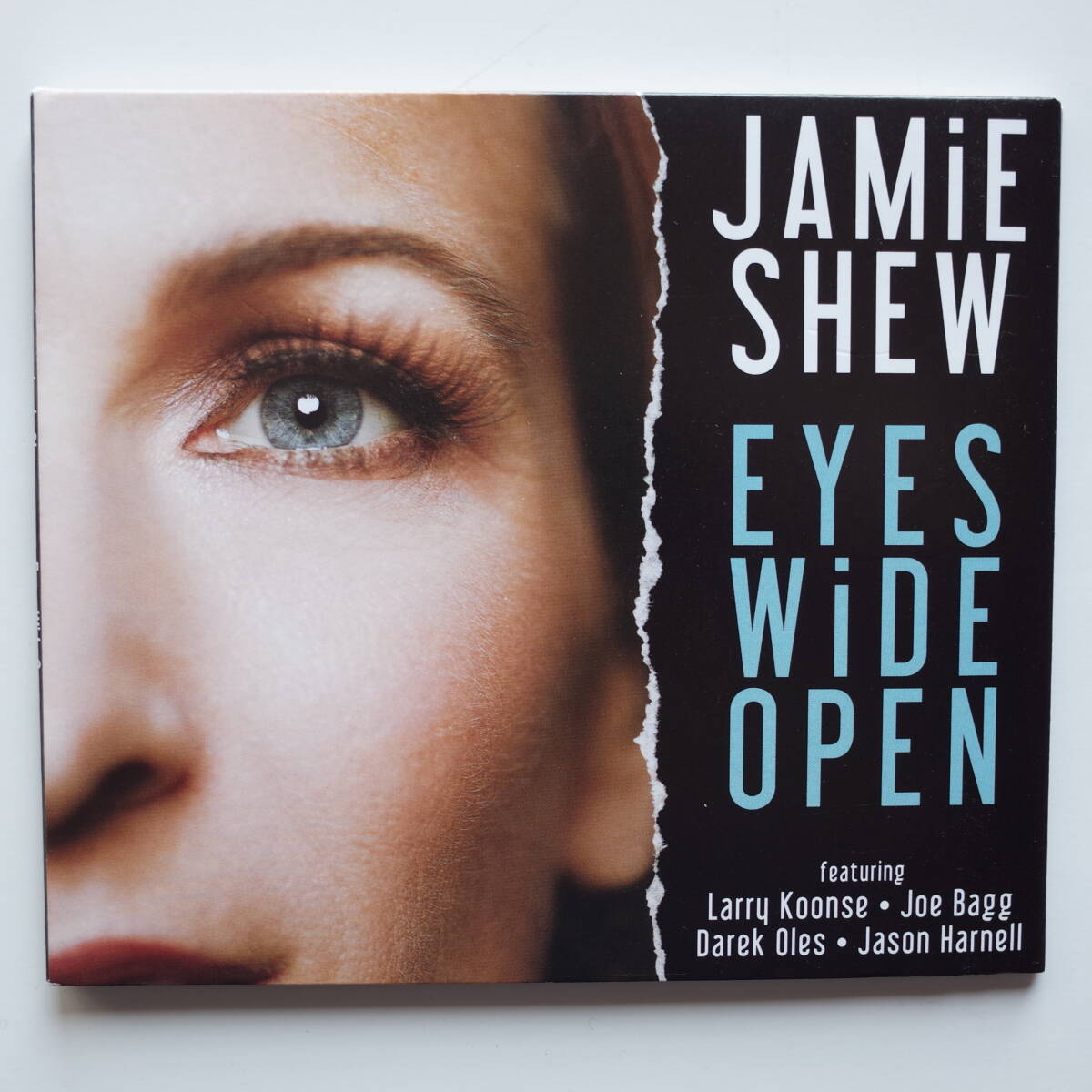 ●Jamie Shew●《Eyes Wide Open》●スタンダード『Easy To Love』『Easy Living』『You Don't Know What Love Is』他収録●輸入盤拍卖