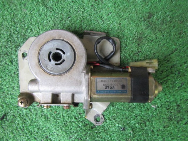 スズキ アルトワークス CR22S H4年式 ■右レギュレーターモーター(モーターのみ)中古 ★213154拍卖