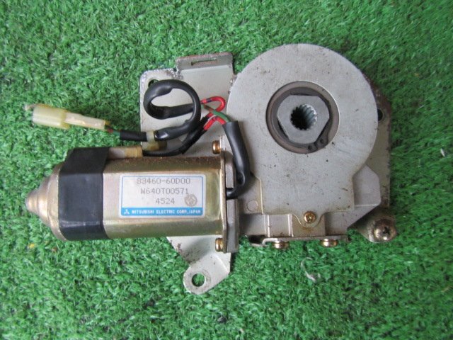 スズキ アルトワークス CR22S H4年式 ■左レギュレーターモーター(モーターのみ)中古 ★213154拍卖