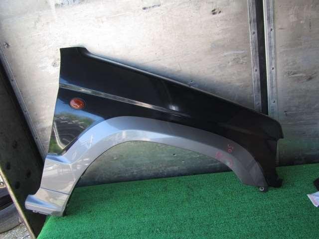 【個人宅配送不可】三菱 パジェロミニ H53A H14年式 ■右フェンダーパネル ■ブラック/シルバー 中古 ★211168拍卖
