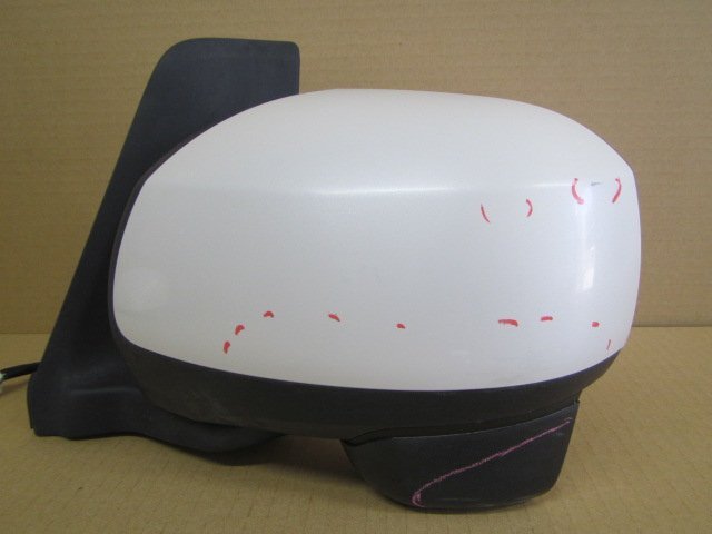 ダイハツ タント LA600S H28年式 ■左ドアミラー【パールホワイト】 中古 ★213387拍卖