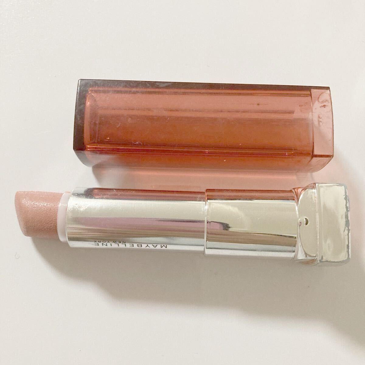 メイベリン・ウォーターシャイニーミルキー・口紅・リップスティック・BE601・ベージュ系・定価1320円①拍卖