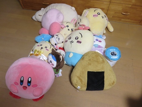 ☆ちいかわ☆ぬいぐるみ☆星のカービィ☆ヨーグル☆ほぼ美品☆圧縮発送です拍卖