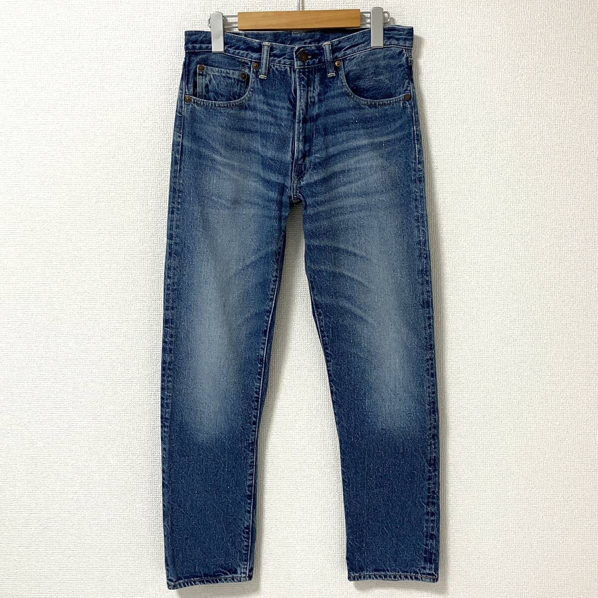 WAREHOUSE DUBBLE WORKS ユーズド加工 セコハン Lot.1105 デニムパンツ 505モデル 2ND-HAND W30 ウエアハウス ジーンズ 復刻 4120058拍卖