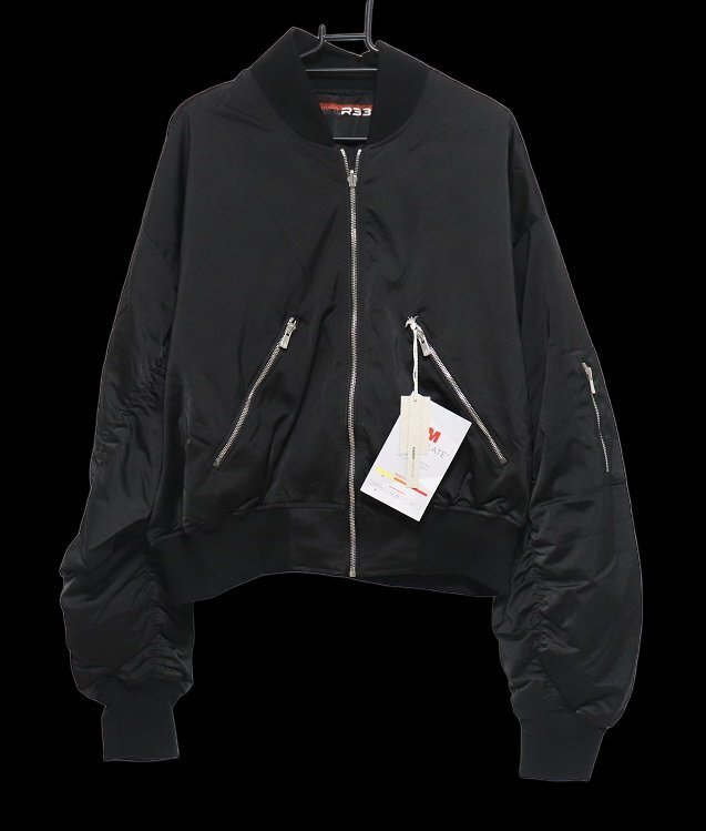 STUDIO.R330新品メンズリバーシブルブルゾンMローラ拍卖