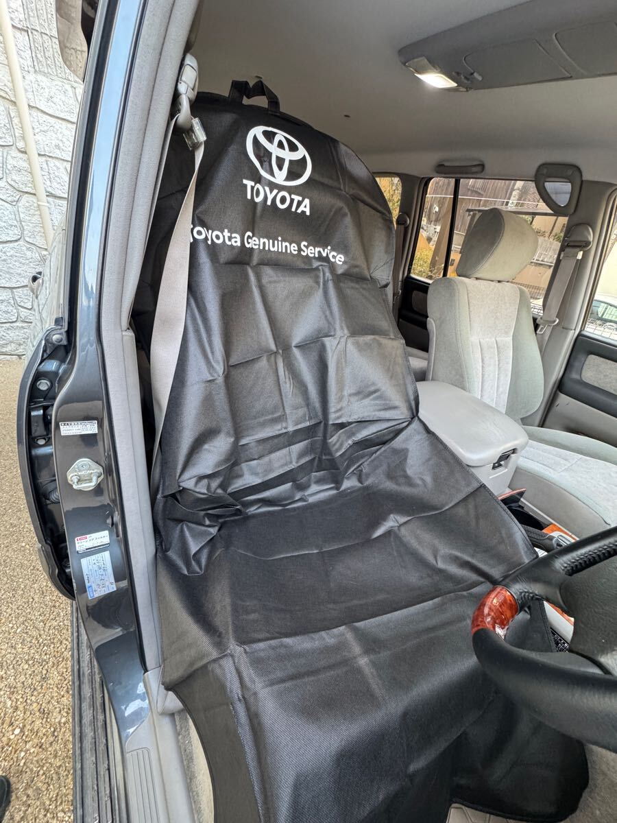 トヨタ海外ディーラ純正品展示&整備不織布シートカバートヨタロゴ入1個複数有拍卖