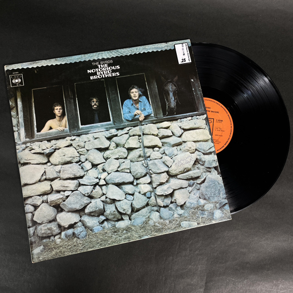 激レア 希少 UK オリジナル ステレオ 深溝 CBS S63169【 THE BYRDS / THE NOTORIOUS BYRD BROTHERS 】ザ・バーズ レア盤拍卖