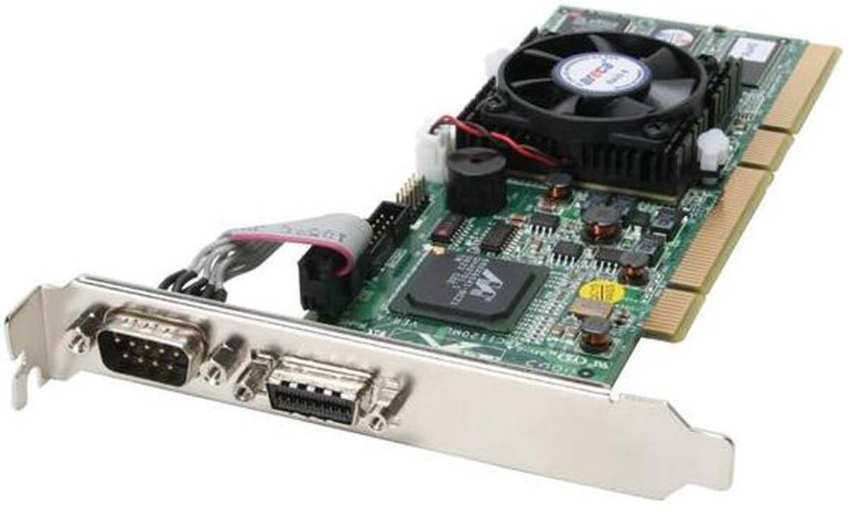 ARECA SerialATA II RAIDカード4ポート版 64bit/133MHz ARC-1110ML拍卖