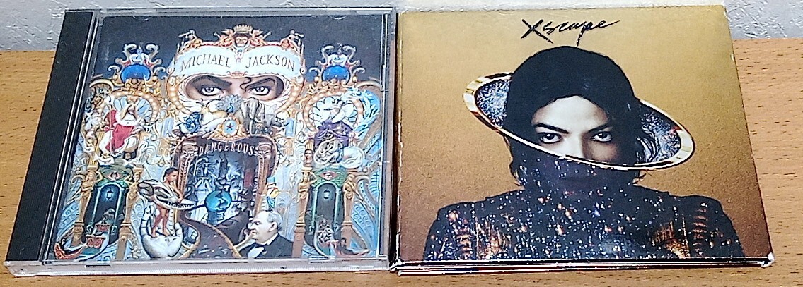 Michael Jackson / Xscape: Deluxe Edition + Dangerous 2点セット マイケル・ジャクソン拍卖