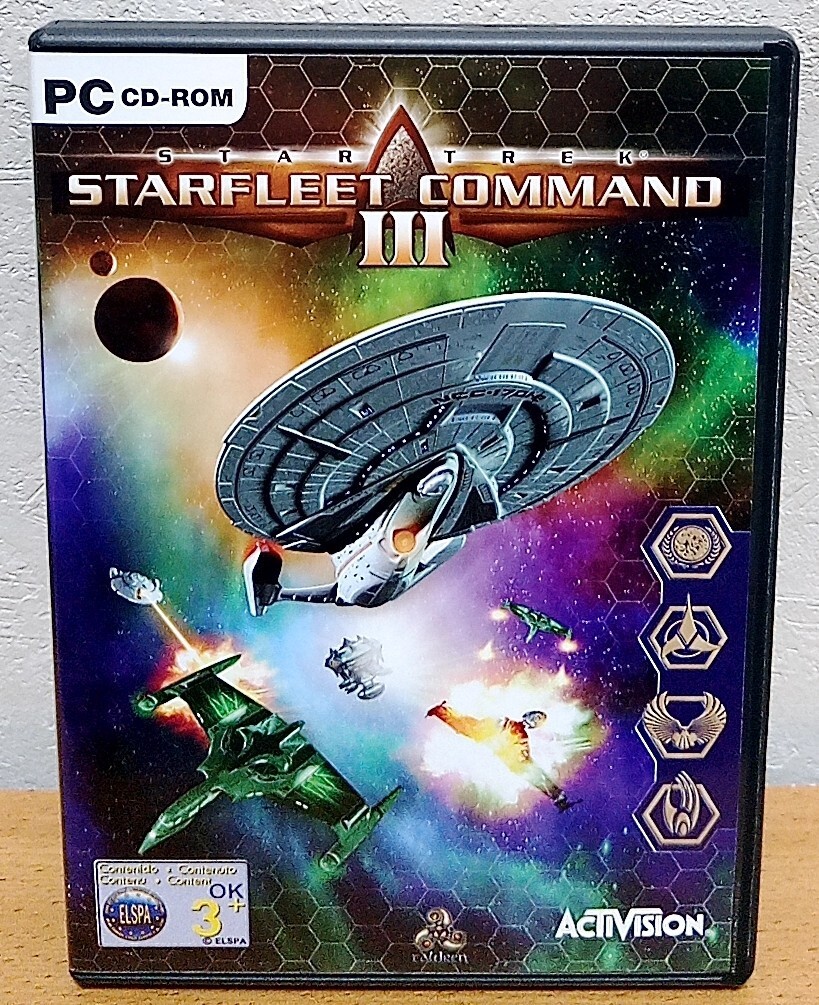 スタートレック Starfleet Command III Star Trek Activision 送料無料拍卖