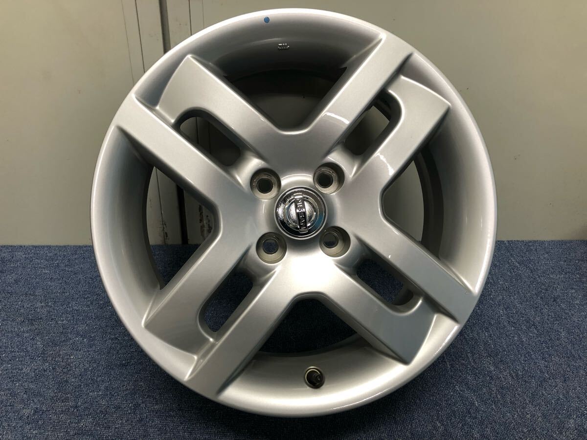 ②1本!希少!Z12 キューブ 純正ホイール 16インチ6J、OFF42 PCD100×4穴拍卖