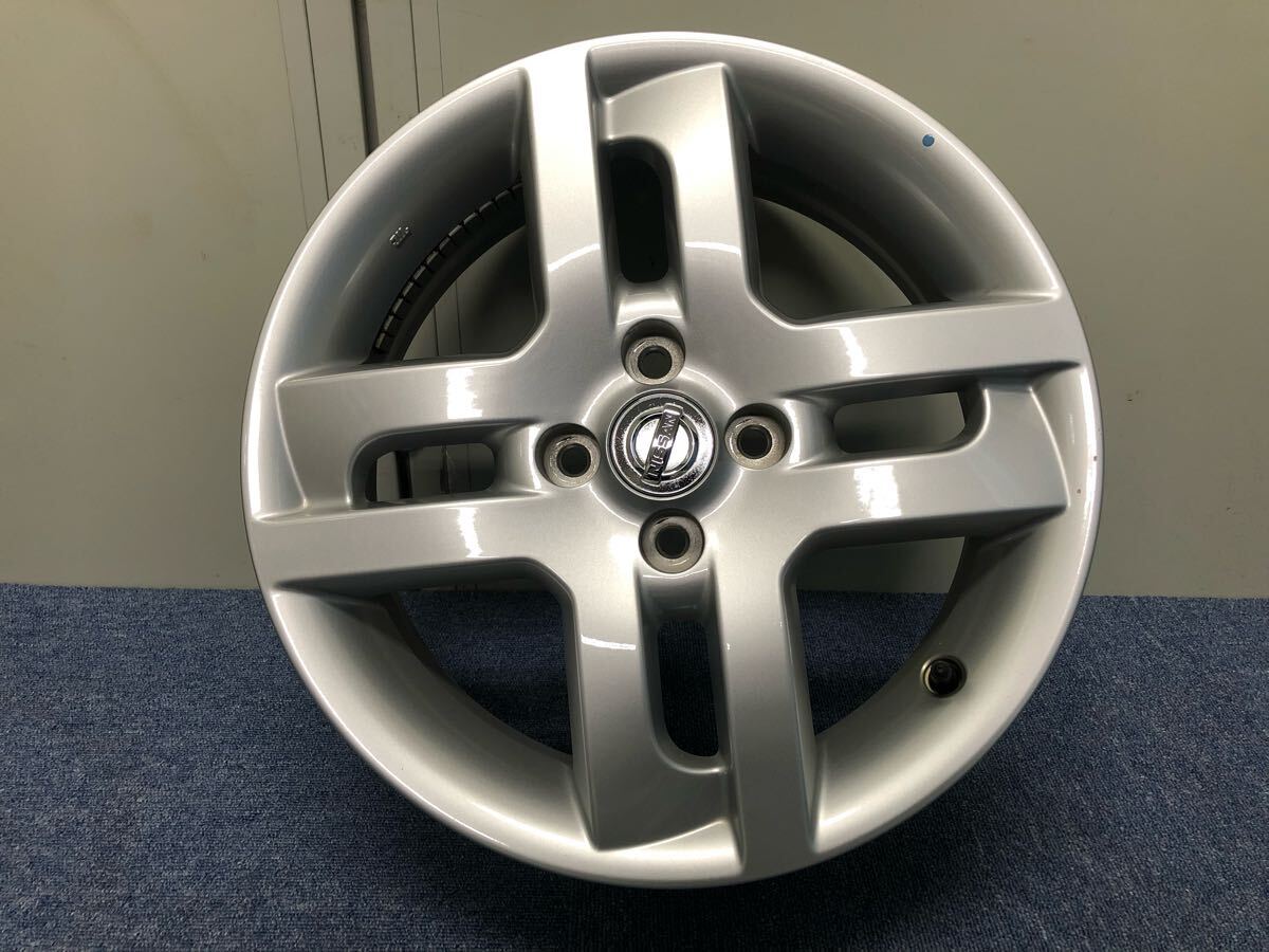 ④1本!希少!Z12 キューブ 純正ホイール 16インチ6J、OFF42 PCD100×4穴拍卖