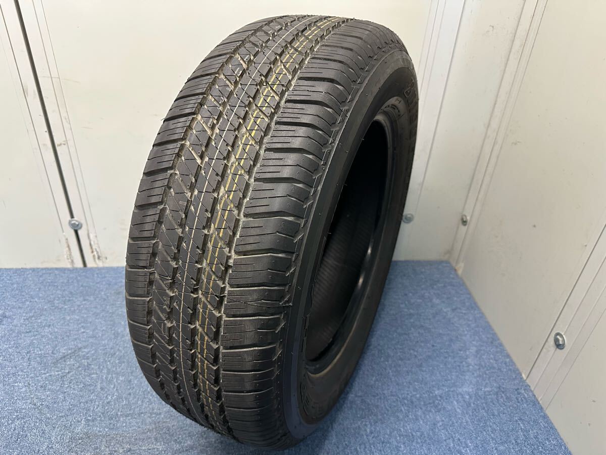 1本!溝あり!22年製造!ブリヂストン デューラー H/T 684II 265/60R18 18インチ ハイラックス拍卖