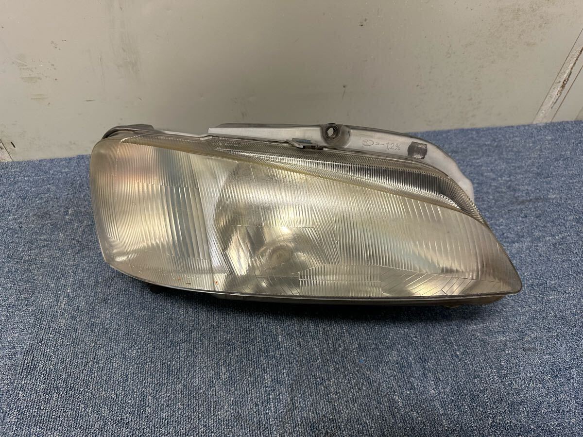 プジョー 106 純正ヘッドライト 右 運転席側 補修用などに拍卖