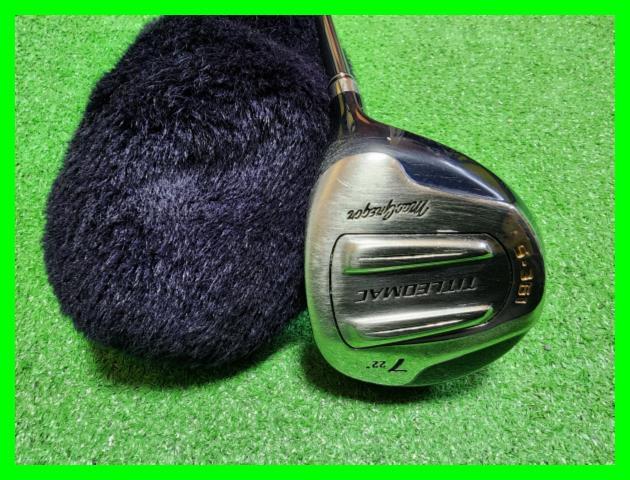 ★ MacGregor マグレガー TITLEDMAC フェアウェイウッド 7W 22° ★5215拍卖