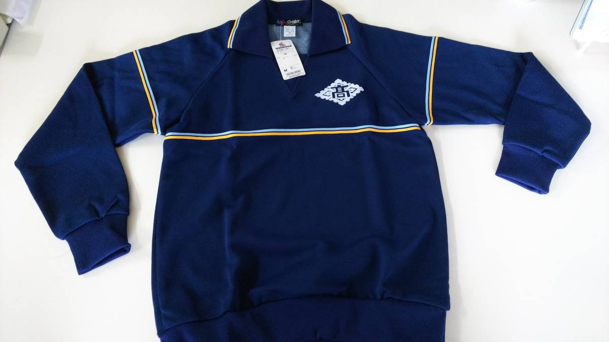 ギャレックス ジャージ上下 M 紺 ライン入り 旧規格 サイズ小さめ拍卖