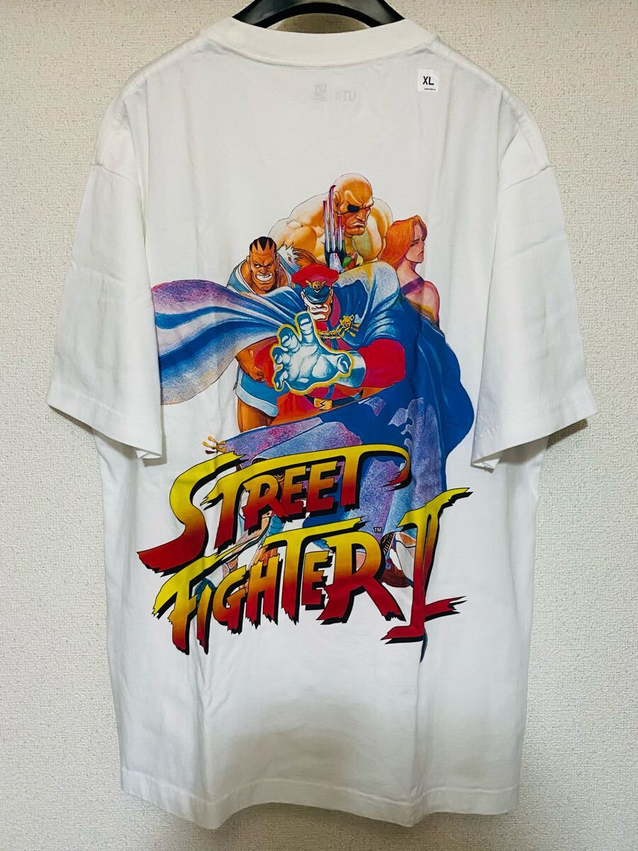 ユニクロ ストリートファイター2 Tシャツ XL 新品未使用 UT 完売品 street fighter カプコン スト2拍卖