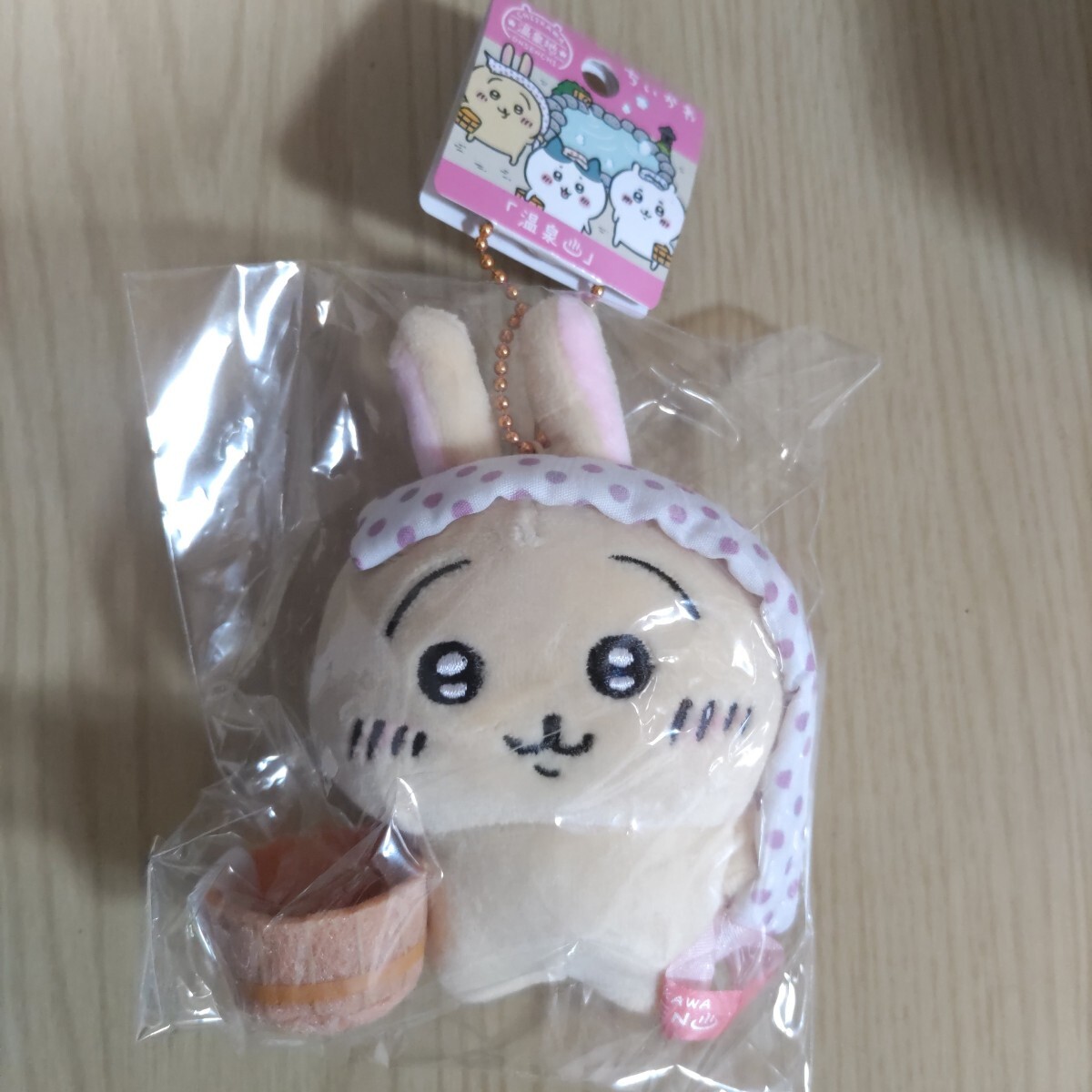 新品未開封 ちいかわ ご当地 温泉地 うさぎ ぬいぐるみ キーチェーン マスコット キーホルダー拍卖
