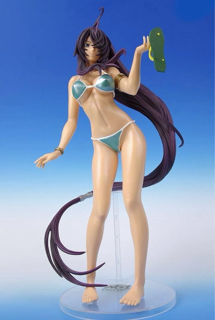 ☆ タキコーポレーション 1/7 一騎当千DD 関羽雲長 水着ver. キャストオフ フィックスフィギュア ☆拍卖