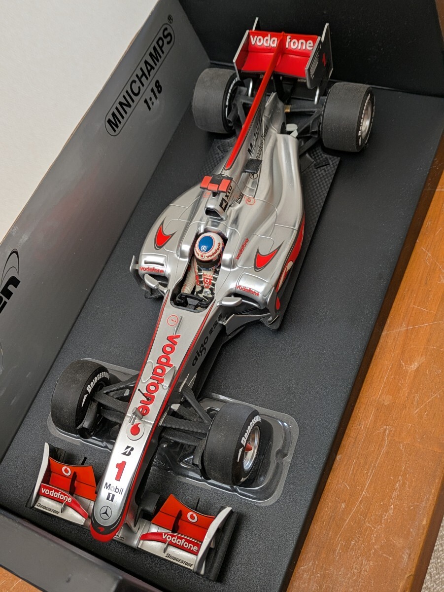 ☆ 稀少品!PMA 1/18 ボーダフォン マクラーレン メルセデス MP4-25 オーストラリアGP Winner #1 J.バトン 2010 ☆拍卖