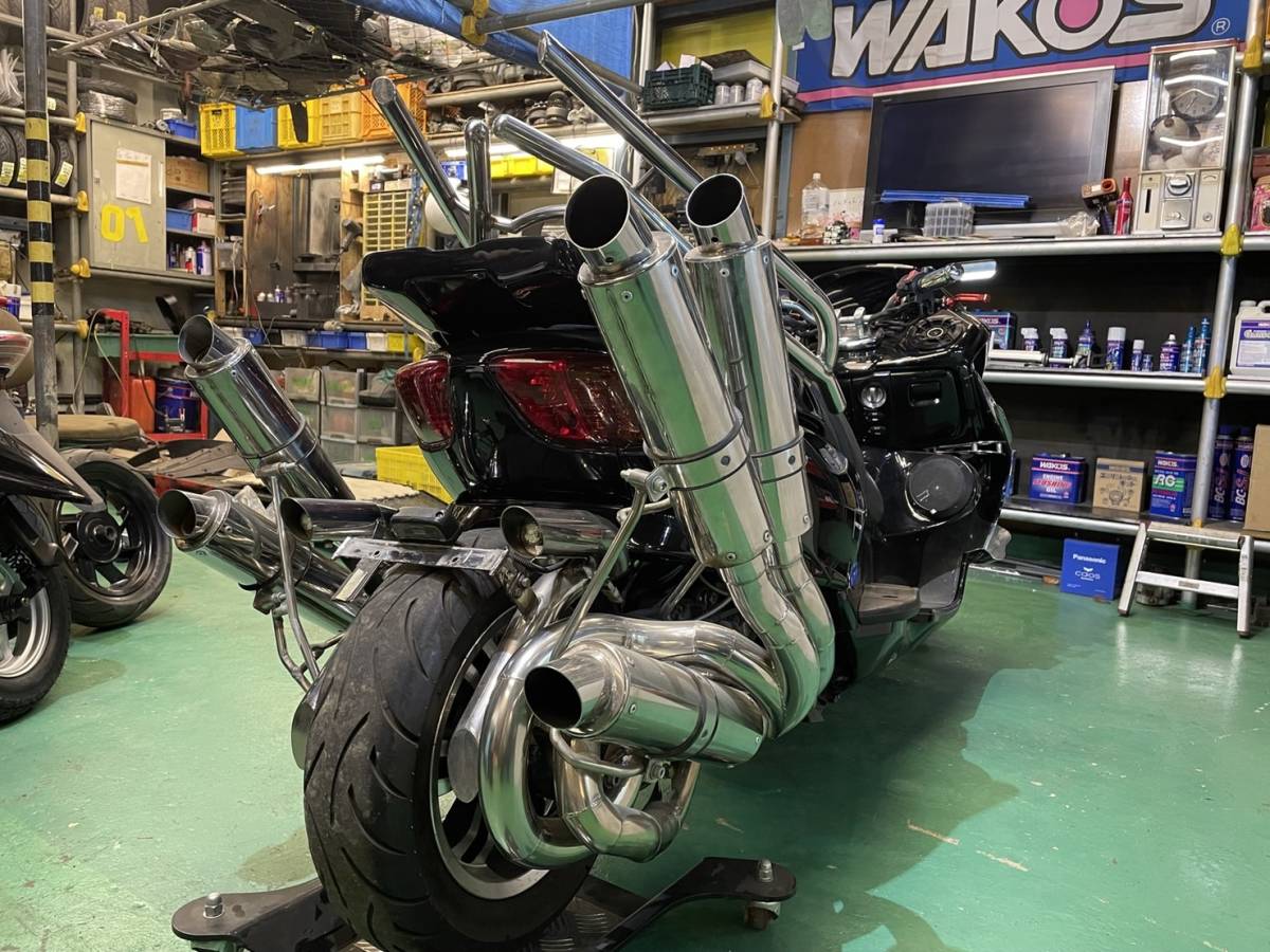 ☆手渡しのみ☆ホンダフォルツァフルカスタムカスタムパーツ一式丸車売りベース車にも拍卖