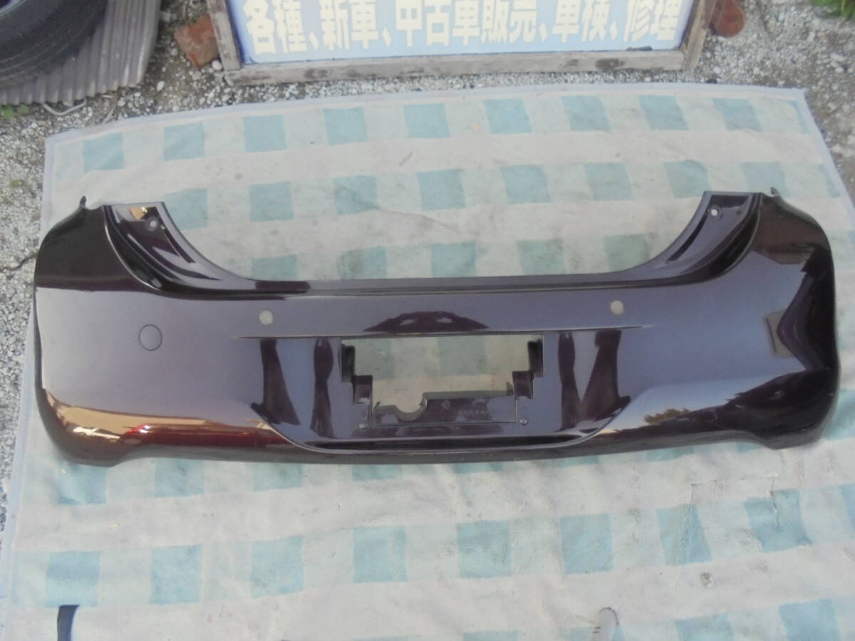 パッソ KGC30.KGC35.NGC30 純正 リアバンパー 52159-B1210 ☆送料格安 ☆要確認  7258拍卖