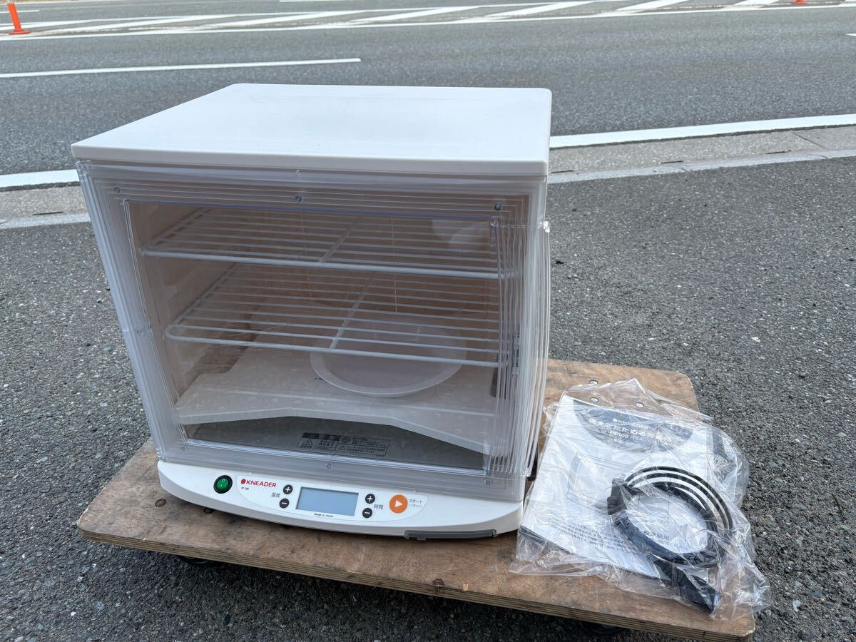 ■②中古品 日本ニーダ PF102 洗えてたためる発酵器 2021年製 ホームベーカリー 作問題なし パン■拍卖